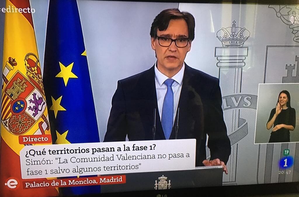 SE SUSPENDE LA REAPERTURA DE LAS INSTALACIONES