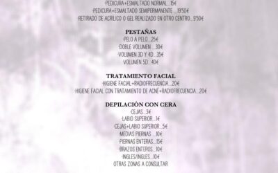 PELUQUERÍA Y ESTÉTICA YOLANDA