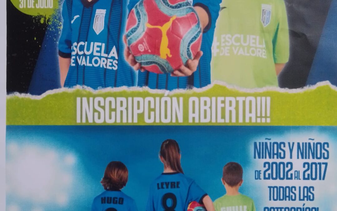 ESCUELA DE FÚTBOL RACING RIBARROJA
