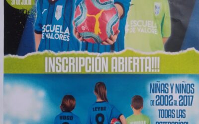 ESCUELA DE FÚTBOL RACING RIBARROJA