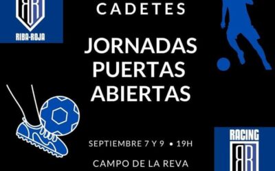 ESCUELA DE FUTBOL EN REVA