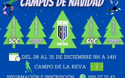 CAMPUS NAVIDAD FUTBOL REVA