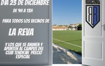 JORNADA DE PUERTAS ABIERTAS FÚTBOL REVA