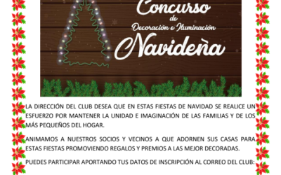 CONCURSO DE ADORNOS E ILUMINACIÓN REVA 2020