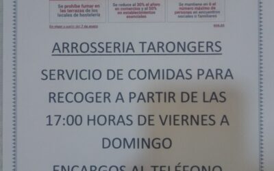 NUEVAS MEDIDAS COVID-19 DESDE EL 7 AL 31 DE ENERO 2021