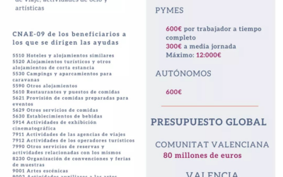 AYUDAS FONDOS EUROPEOS COVID-19