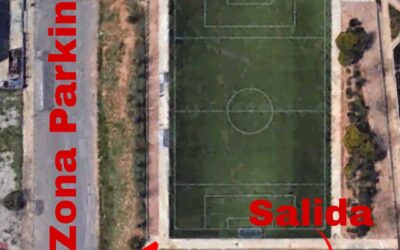 NUEVO ACCESO CAMPO DE FÚTBOL REVA