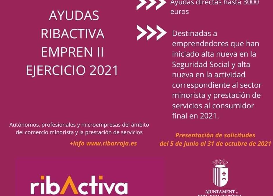 AYUDAS AUTÓNOMOS RIBARROJA NUEVA
