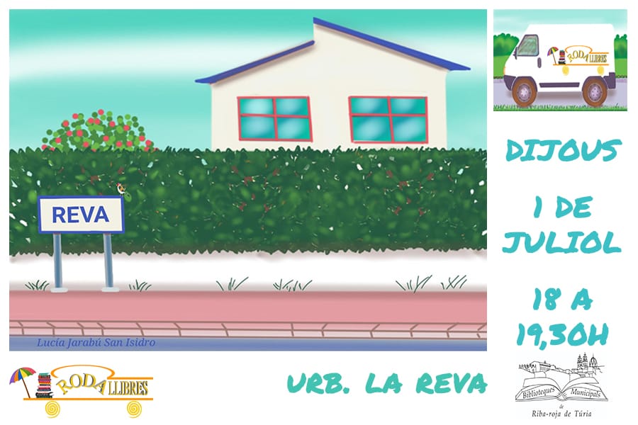 BIBLIOBÚS REVA