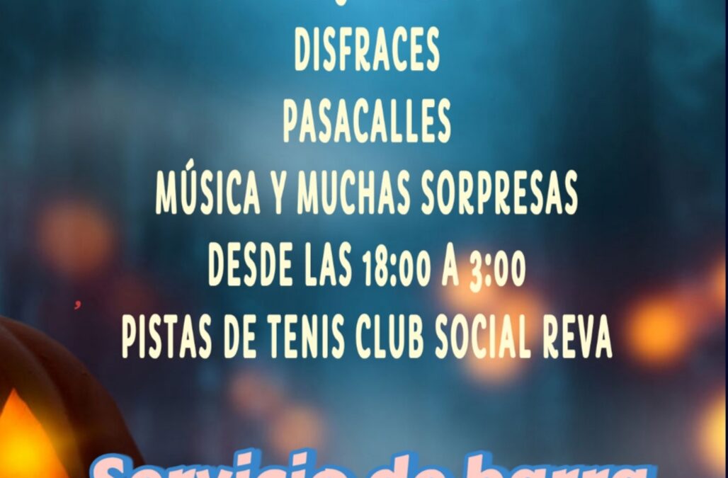 FIESTA HALLOWEEN 2021 EN REVA