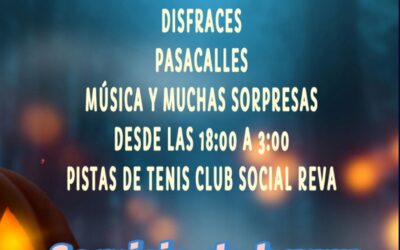 FIESTA HALLOWEEN 2021 EN REVA