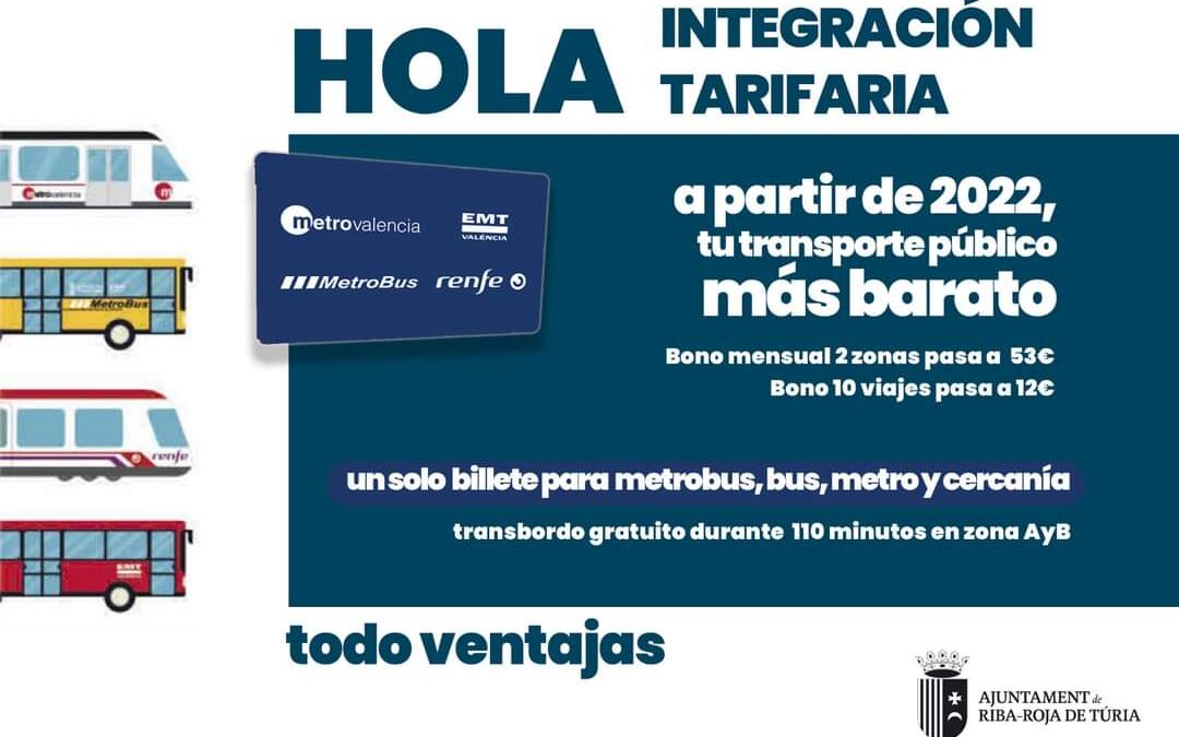 NUEVAS TARIFAS TRANSPORTE