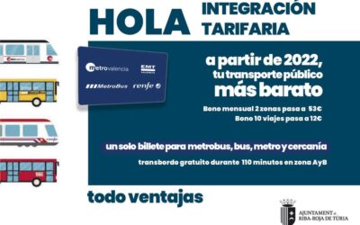 NUEVAS TARIFAS TRANSPORTE