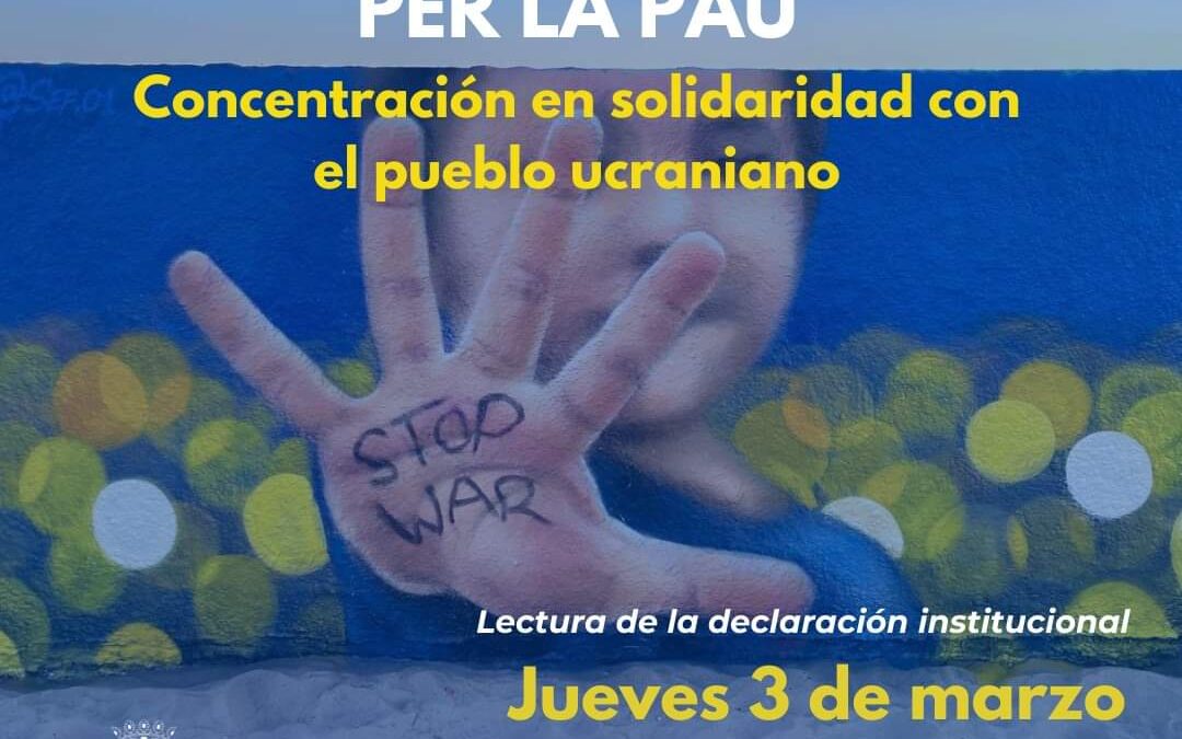 SOLIDARIDAD CON UCRANIA