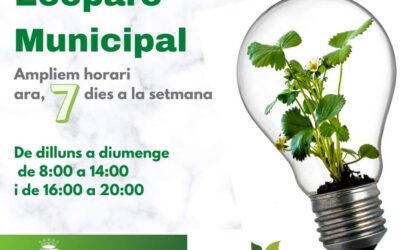 HORARIO ECOPARQUE RIBARROJA