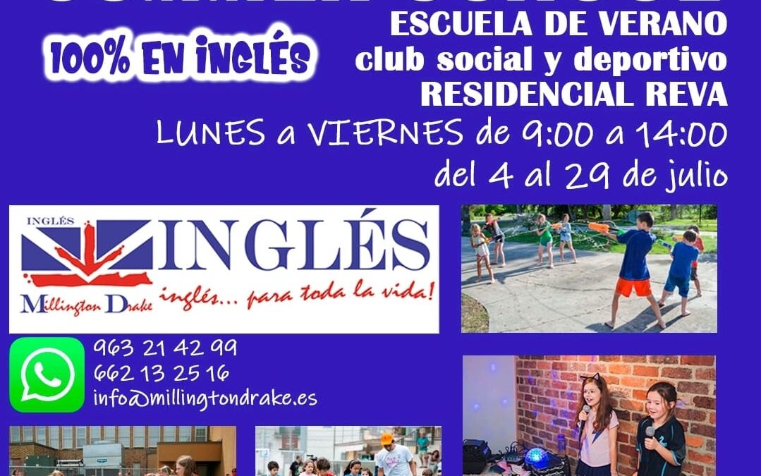 ESCUELA DE VERANO REVA 2022