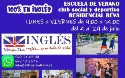 ESCUELA DE VERANO REVA 2022