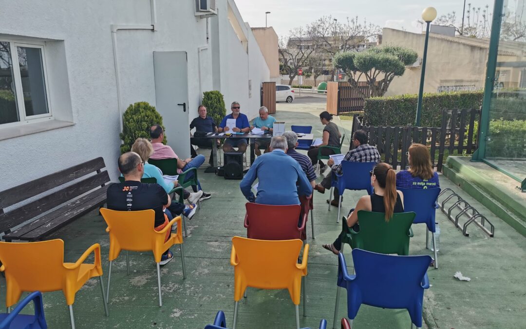 ASAMBLEA GENERAL ORDINARIA DEL CLUB SOCIAL REVA