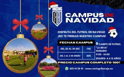 CAMPUS NAVIDAD FÚTBOL REVA
