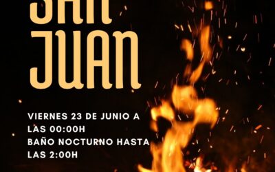 FIESTA DE SAN JUAN EN REVA VIERNES 23 DE JUNIO 2023