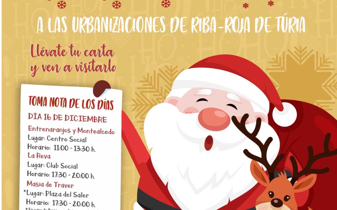 NAVIDAD EN REVA Y NOCHEVIEJA 2023