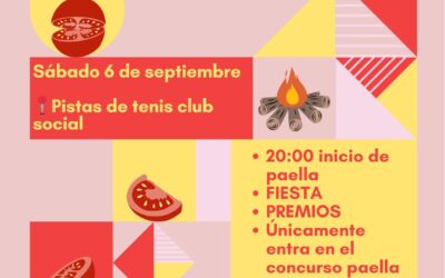 CONCURSO DE PAELLAS REVA 2025